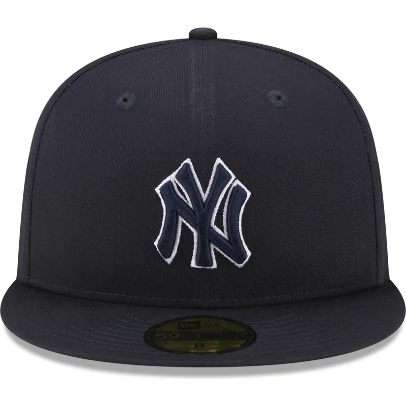 gorra-plana-azul-marino-ajustada-59fifty-team-outline-de-new-york-yankees-mlb-de-new-era