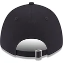 cappelli-curva-blu-marino-cinghia-regolabile-9forty-team-outline-dei-new-york-yankees-mlb-di-new-era