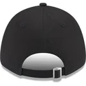 cappelli-curva-nero-cinghia-regolabile-9forty-team-outline-dei-new-york-yankees-mlb-di-new-era