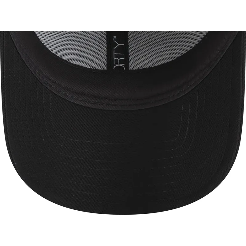 cappelli-curva-nero-cinghia-regolabile-9forty-team-outline-dei-new-york-yankees-mlb-di-new-era