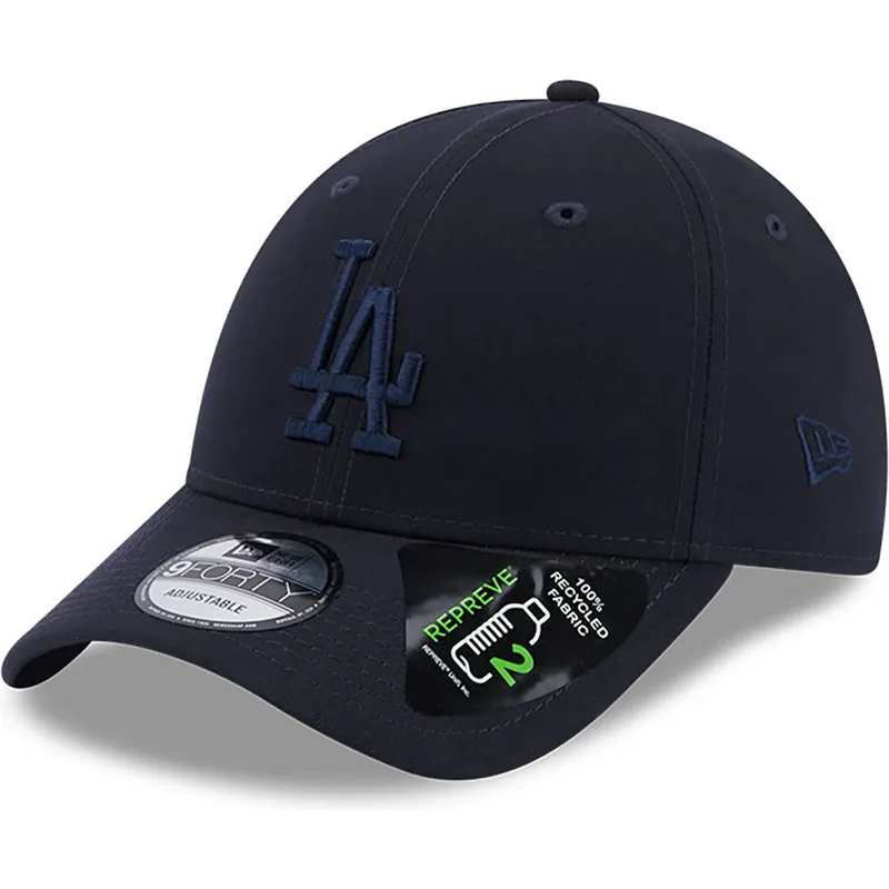 cappelli-curva-blu-marino-cinghia-regolabile-9forty-repreve-dei-los-angeles-dodgers-mlb-di-new-era cappelli-curva-blu-marino-cinghia-regolabile-9forty-repreve-dei-los-angeles-dodgers-mlb-di-new-era