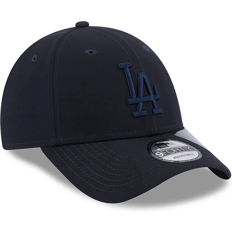 cappelli-curva-blu-marino-cinghia-regolabile-9forty-repreve-dei-los-angeles-dodgers-mlb-di-new-era cappelli-curva-blu-marino-cinghia-regolabile-9forty-repreve-dei-los-angeles-dodgers-mlb-di-new-era