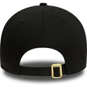 cappellino-curvo-nero-regolabile-9forty-metallic-badge-dei-chicago-bulls-nba-di-new-era
