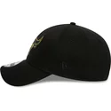 new-era-curved-brim-9forty-metallic-badge-chicago-bulls-nba-black-adjustable-cap