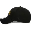 new-era-curved-brim-9forty-metallic-badge-los-angeles-lakers-nba-black-adjustable-cap