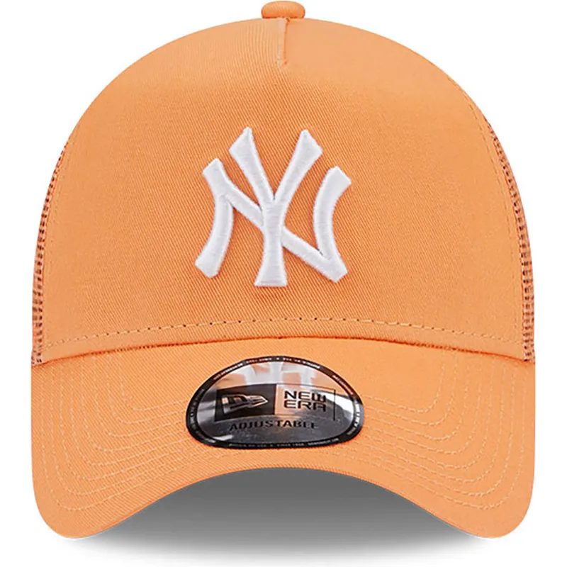 mutzen-gebogen-orange-snapback-a-frame-league-essential-der-new-york-yankees-mlb-von-new-era mutzen-gebogen-orange-snapback-a-frame-league-essential-der-new-york-yankees-mlb-von-new-era