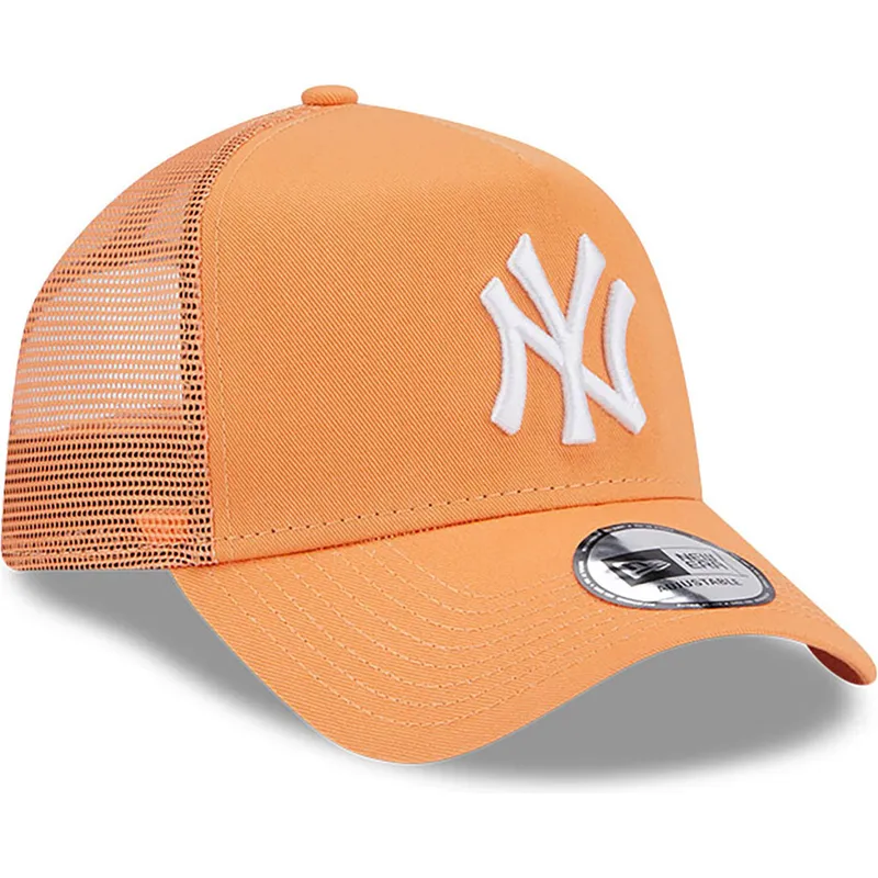 mutzen-gebogen-orange-snapback-a-frame-league-essential-der-new-york-yankees-mlb-von-new-era mutzen-gebogen-orange-snapback-a-frame-league-essential-der-new-york-yankees-mlb-von-new-era