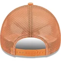 cappellino-trucker-arancione-a-frame-league-essential-dei-new-york-yankees-mlb-di-new-era