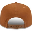 cappelli-piatta-marrone-snapback-9fifty-league-essential-dei-new-york-yankees-mlb-di-new-era