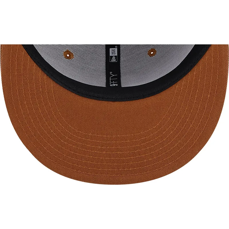 cappelli-piatta-marrone-snapback-9fifty-league-essential-dei-new-york-yankees-mlb-di-new-era