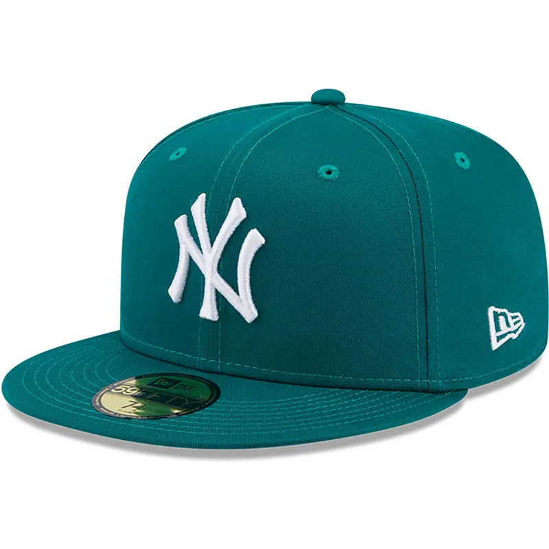 Gorra 59fifty Gorro New Era Verde Gorra MLB New York Yankees New