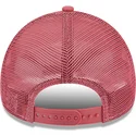 rosa-trucker-cap-a-frame-league-essential-der-new-york-yankees-mlb-von-new-era