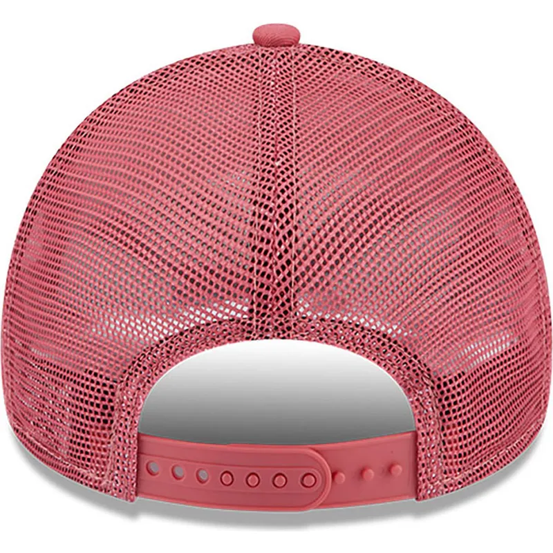 cappelli-curva-rosa-snapback-a-frame-league-essential-dei-new-york-yankees-mlb-di-new-era