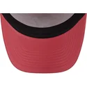cappelli-curva-rosa-snapback-a-frame-league-essential-dei-new-york-yankees-mlb-di-new-era
