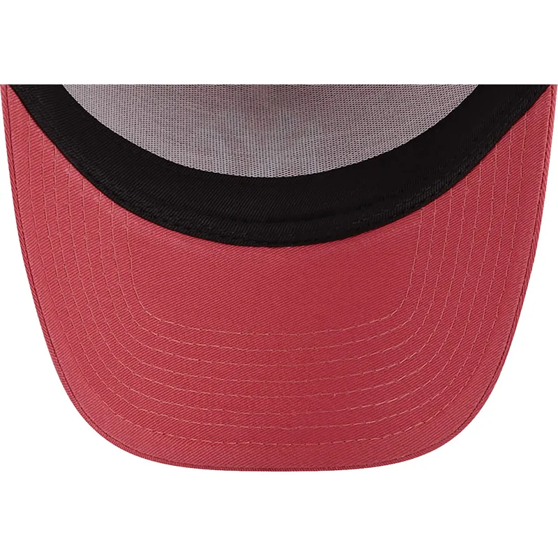 cappelli-curva-rosa-snapback-a-frame-league-essential-dei-new-york-yankees-mlb-di-new-era
