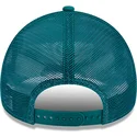 cappellino-trucker-verde-a-frame-league-essential-dei-los-angeles-dodgers-mlb-di-new-era