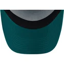 cappellino-trucker-verde-a-frame-league-essential-dei-los-angeles-dodgers-mlb-di-new-era