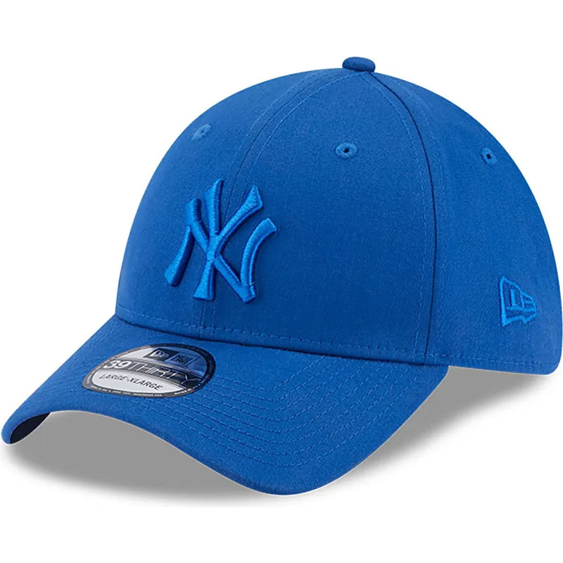 mutzen-gebogen-blau-angepasst-39thirty-league-essential-der-new-york-yankees-mlb-von-new-era