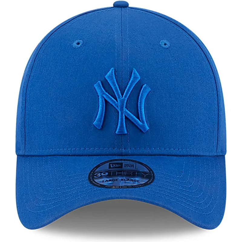 cappelli-curva-blu-regolato-39thirty-league-essential-dei-new-york-yankees-mlb-di-new-era