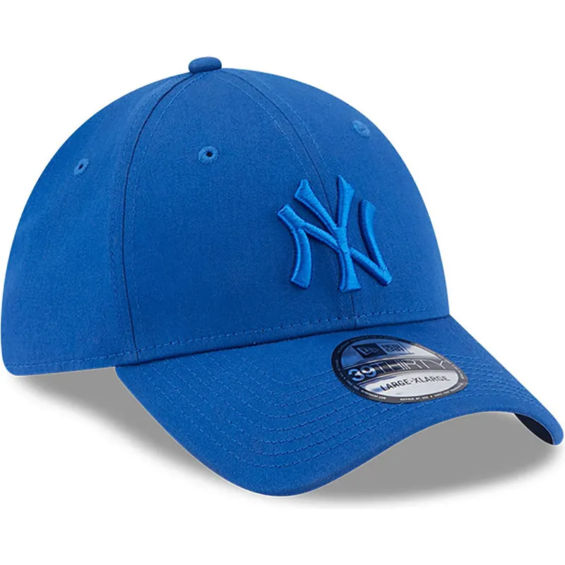 cappelli-curva-blu-regolato-39thirty-league-essential-dei-new-york-yankees-mlb-di-new-era
