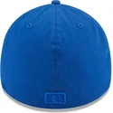 cappellino-curvo-blu-regolabile-con-logo-blu-39thirty-league-essential-dei-new-york-yankees-mlb-di-new-era