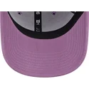 cappelli-curva-viola-cinghia-regolabile-9forty-league-essential-dei-new-york-yankees-mlb-di-new-era