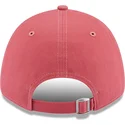cappellino-curva-rosa-chiaro-regolabile-9forty-league-essential-dei-new-york-yankees-mlb-di-new-era