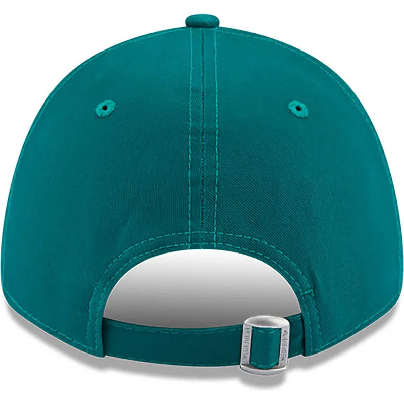 cappelli-curva-verde-cinghia-regolabile-9forty-league-essential-dei-new-york-yankees-mlb-di-new-era