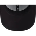 mutzen-gebogen-schwarz-verstellbares-band-marron-9forty-league-essential-der-new-york-yankees-mlb-von-new-era