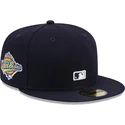 casquette-plate-bleue-marine-ajustee-59fifty-reverse-logo-new-york-yankees-mlb-new-era