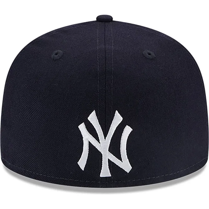 mutzen-flach-marineblau-angepasst-59fifty-reverse-der-new-york-yankees-mlb-von-new-era