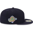 casquette-plate-bleue-marine-ajustee-59fifty-reverse-logo-new-york-yankees-mlb-new-era