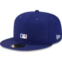 blaue-angepasste-59fifty-reverse-logo-los-angeles-dodgers-mlb-kappe-von-new-era