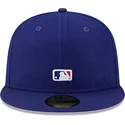 blaue-angepasste-59fifty-reverse-logo-los-angeles-dodgers-mlb-kappe-von-new-era