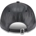 cappelli-curva-nero-cinghia-regolabile-9forty-leather-dei-new-york-yankees-mlb-di-new-era