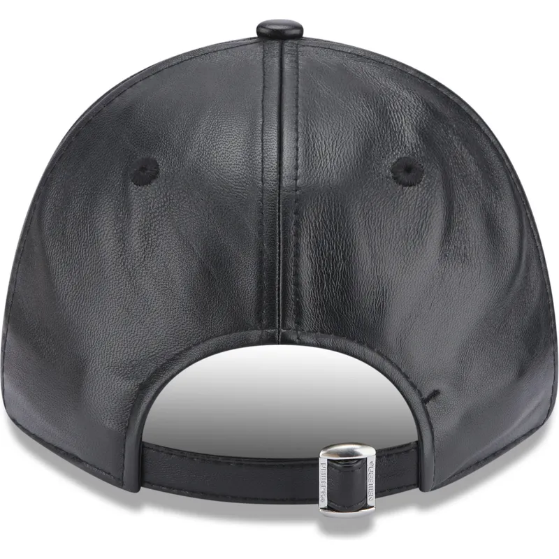 mutzen-gebogen-schwarz-verstellbares-band-9forty-leather-der-new-york-yankees-mlb-von-new-era