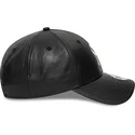 mutzen-gebogen-schwarz-verstellbares-band-9forty-leather-der-new-york-yankees-mlb-von-new-era