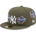 grune-flache-angepasste-59fifty-world-series-new-york-yankees-mlb-kappe-von-new-era