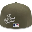 grune-flache-angepasste-59fifty-world-series-new-york-yankees-mlb-kappe-von-new-era