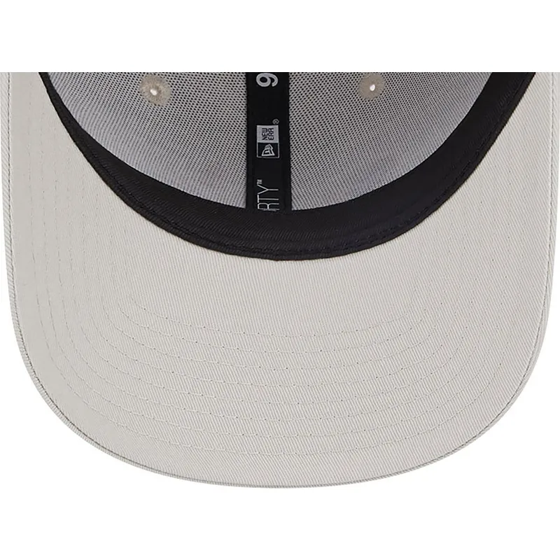 mutzen-gebogen-beige-verstellbares-band-9forty-koi-fish-der-los-angeles-dodgers-mlb-von-new-era