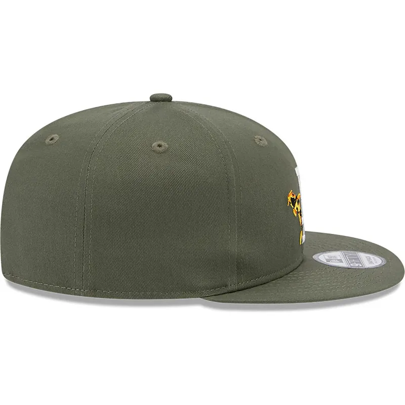 cappelli-piatta-verde-snapback-9fifty-koi-fish-dei-los-angeles-dodgers-mlb-di-new-era