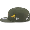 cappelli-piatta-verde-snapback-9fifty-koi-fish-dei-los-angeles-dodgers-mlb-di-new-era