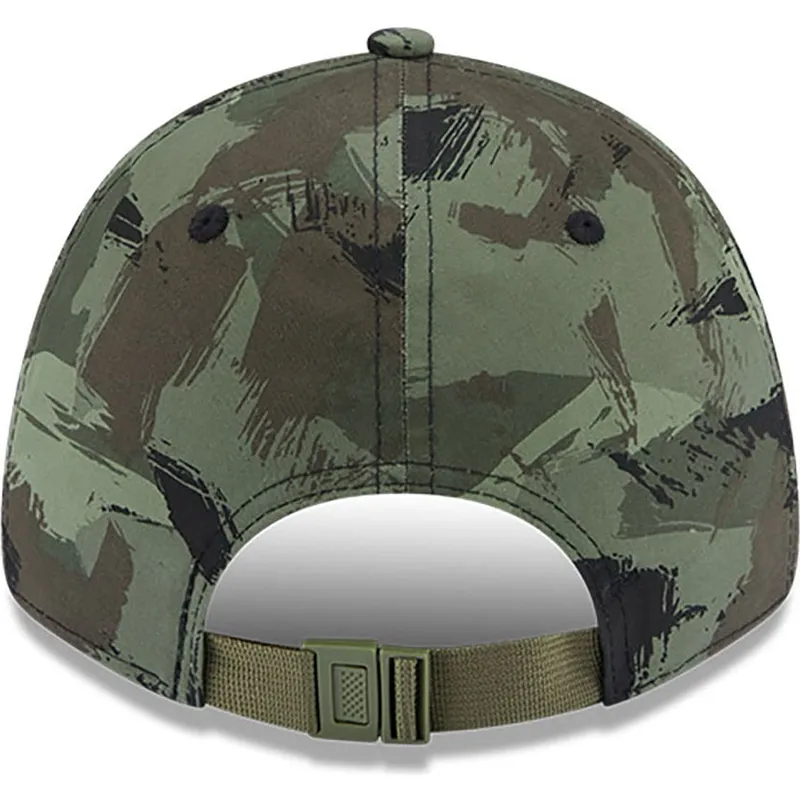cappelli-curva-mimetizzazione-cinghia-regolabile-9forty-all-over-print-painted-dei-los-angeles-dodgers-mlb-di-new-era