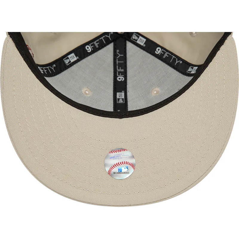 cappelli-piatta-beige-snapback-9fifty-koi-fish-dei-new-york-yankees-mlb-di-new-era cappelli-piatta-beige-snapback-9fifty-koi-fish-dei-new-york-yankees-mlb-di-new-era