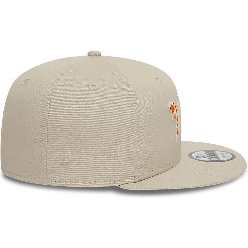cappelli-piatta-beige-snapback-9fifty-koi-fish-dei-new-york-yankees-mlb-di-new-era cappelli-piatta-beige-snapback-9fifty-koi-fish-dei-new-york-yankees-mlb-di-new-era