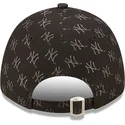 gorra-curva-negra-ajustable-9forty-monogram-de-new-york-yankees-mlb-de-new-era