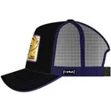 cappellino-trucker-nero-correcaminos-roa4-looney-tunes-di-capslab