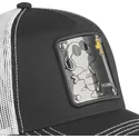 casquette-trucker-noire-et-blanche-snoopy-joe-cool-naw5-peanuts-capslab