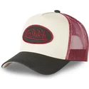 gorra-trucker-beige-rossa-e-nera-cla4-di-von-dutch