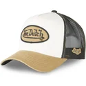 cappellino-trucker-bianco-nero-e-marrone-cla-di-von-dutch